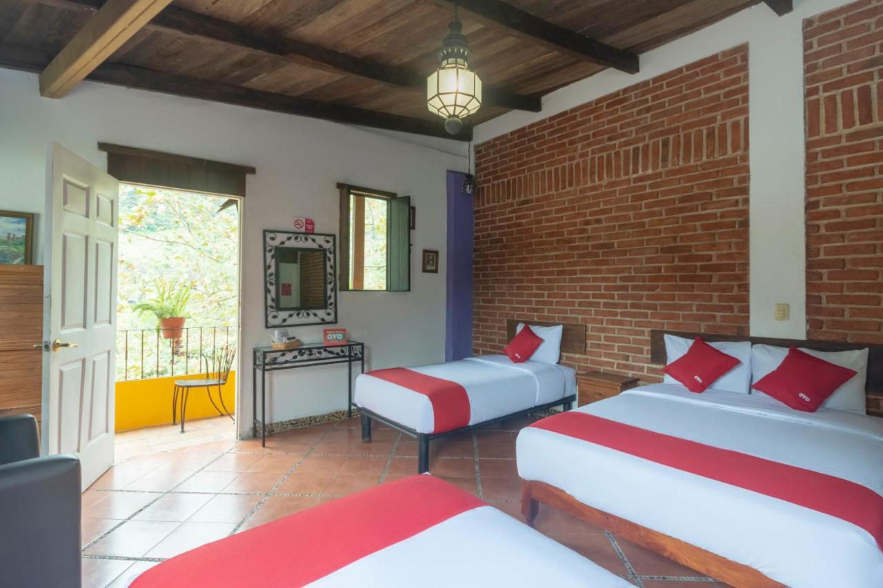 Hotel Coyopolan Xico Ngoại thất bức ảnh