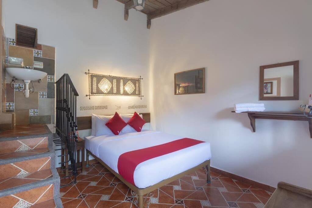 Hotel Coyopolan Xico Ngoại thất bức ảnh